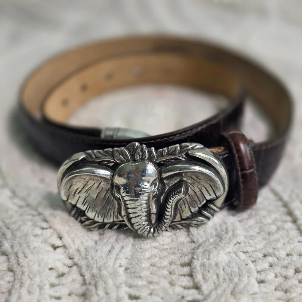 Brighton elephant buckle